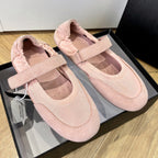 Damen Ballerinas mit verstellbarem Riemen R&B