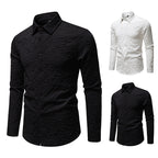Herren Hemd mit strukturiertem Design