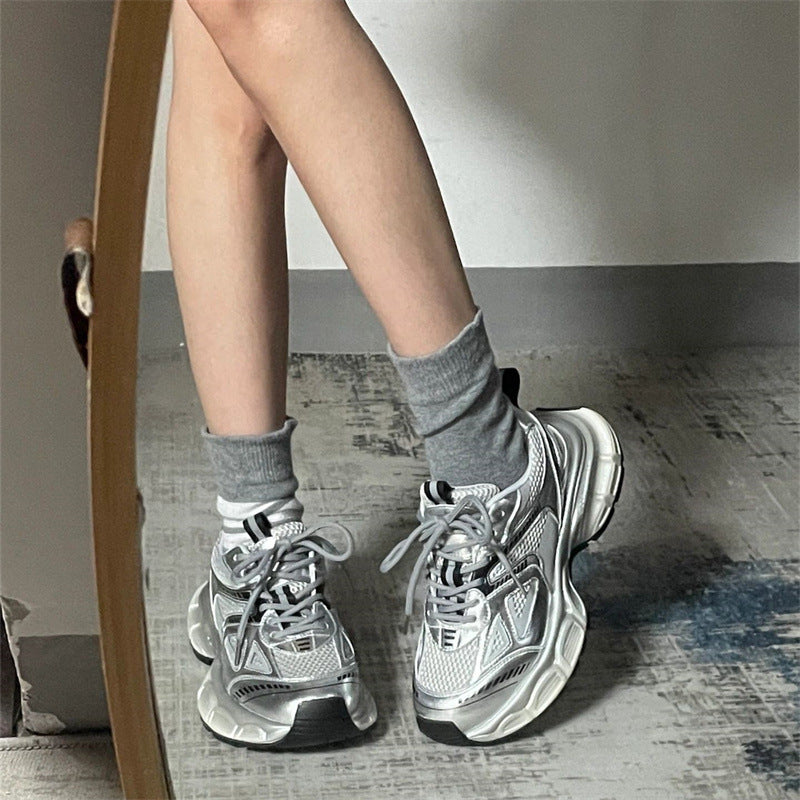 Damen Stadtangepasste Laufschuhe mit dämpfender Sohle und atmungsaktivem Mesh R&B