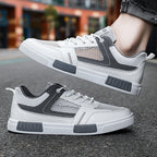 Damen Sportliche Sneakers mit atmungsaktivem Mesh-Obermaterial und dämpfender Sohle R&B