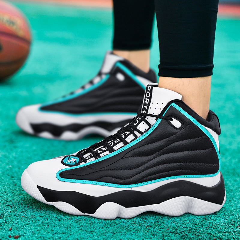 Damen Basketball Sneakers mit hohem Knöchelschutz und innovativer Dämpfungstechnologie R&B