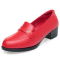 Damen elegante Loafers mit glänzender Dekoration