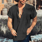 Herren Leichtes Sommerhemd R&B