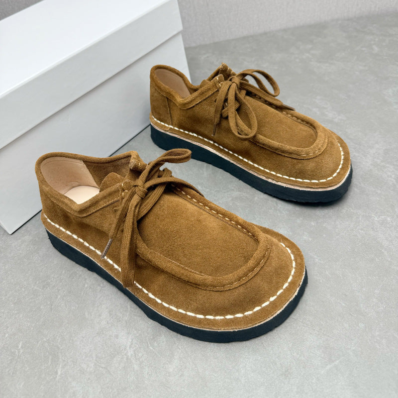 Damen Mokassin-Schuhe mit flexibler Sohle