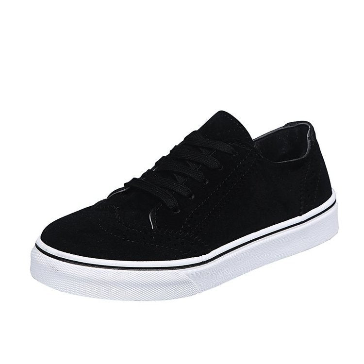 Damen lässige Sneaker mit edlen Perforationen R&B