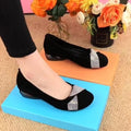 Damen Ballerinas mit glitzerndem Detail und bequemer Sohle R&B