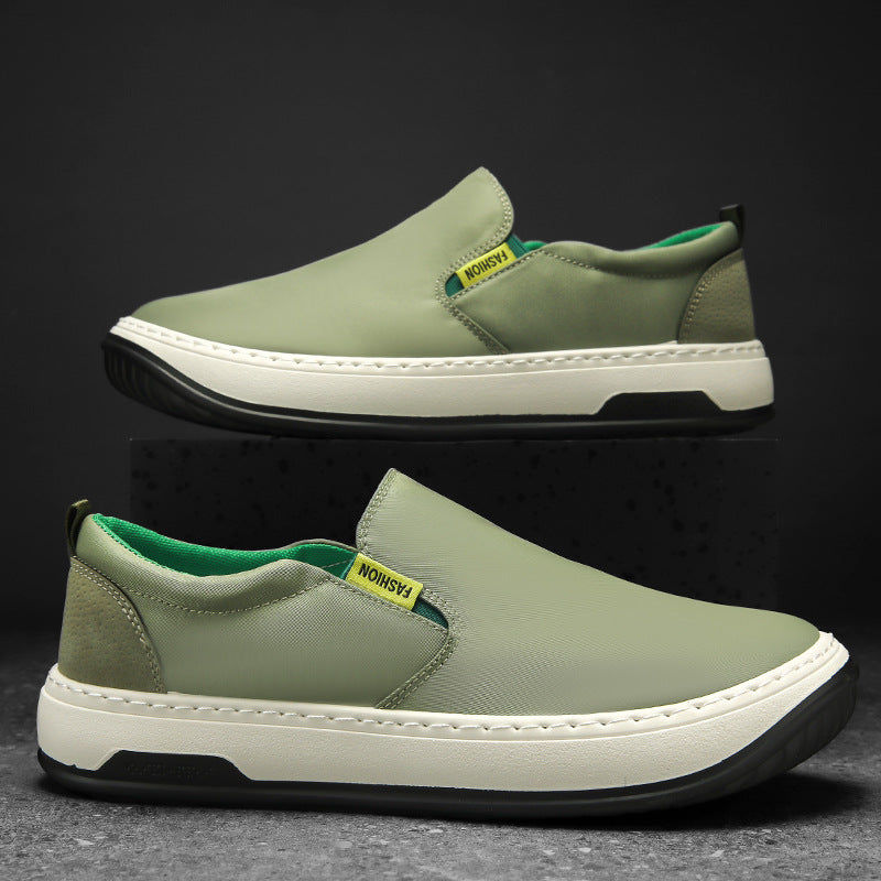 Damen Sneakers mit elastischem Einstieg und bequemer Sockenkonstruktion R&B