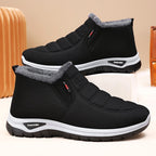Damen Thermo-Stiefel mit Warmfutter und flexiblem Gummizug R&B