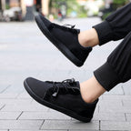 Damen Sportliche Sneaker mit Schnellschnürsystem und rutschfester Sohle R&B