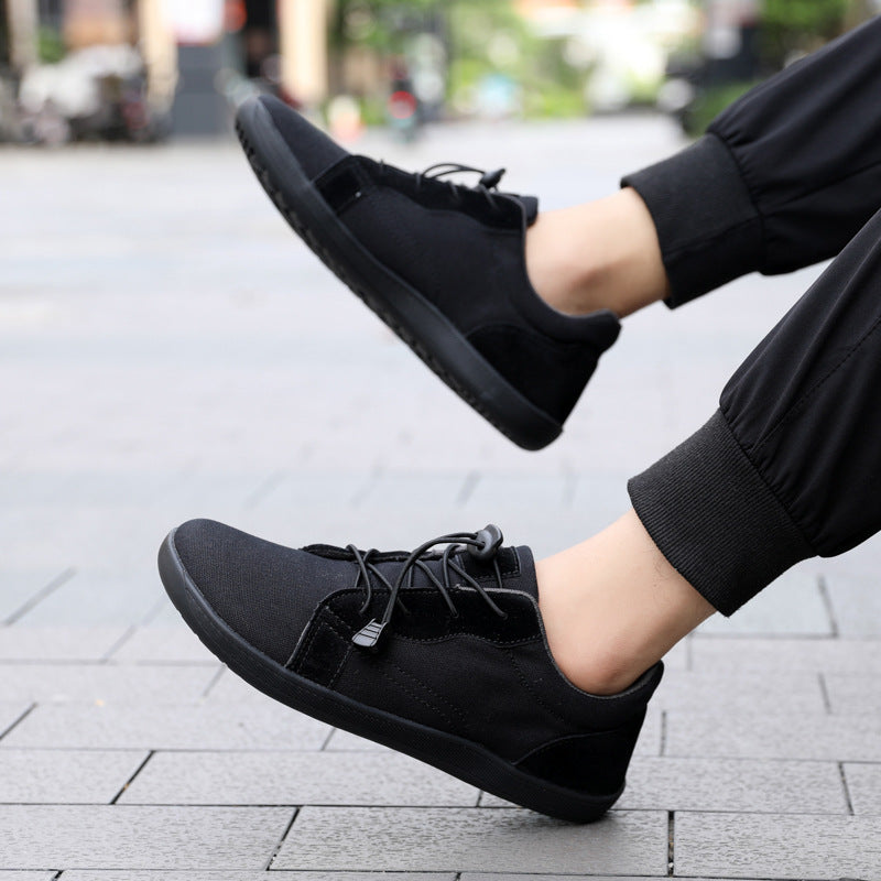 Damen Sportliche Sneaker mit Schnellschnürsystem und rutschfester Sohle R&B