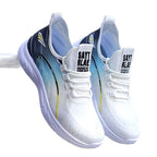 Damen Sportliche High-Performance Sneakers mit elastischem Obermaterial R&B