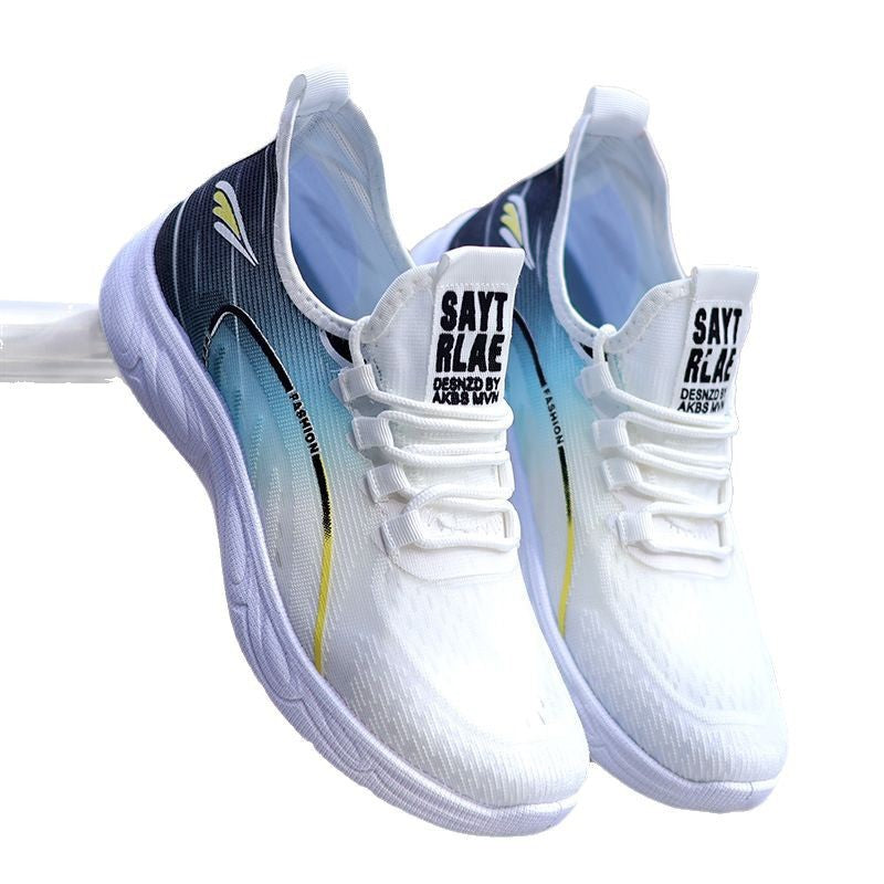 Damen Sportliche High-Performance Sneakers mit elastischem Obermaterial R&B