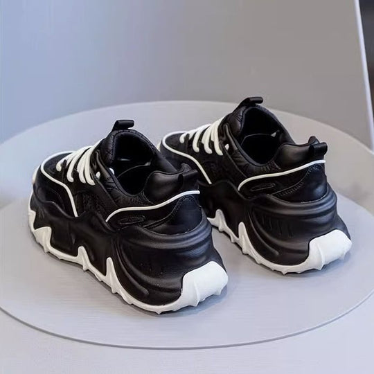 Damen Sportliche Chunky-Sneaker mit dämpfender Sohle und strapazierfähigem Obermaterial R&B