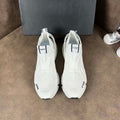 Damen Slip-On Laufschuhe mit atmungsaktiver Oberflächenstruktur und modernem Design R&B