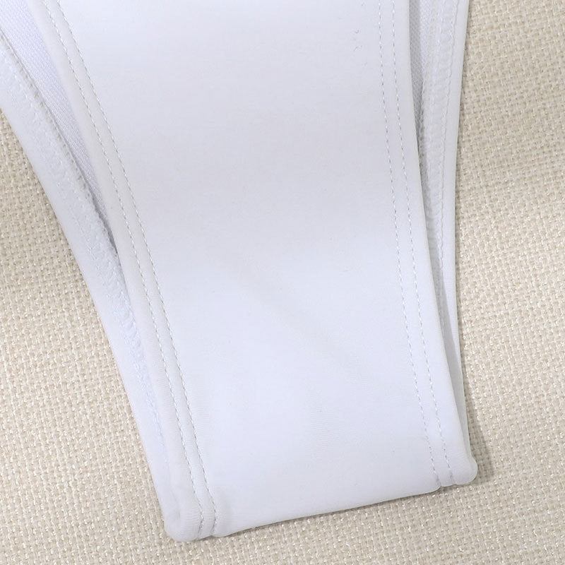 Damen Hochgeschnittene Bikiniunterhose R&B