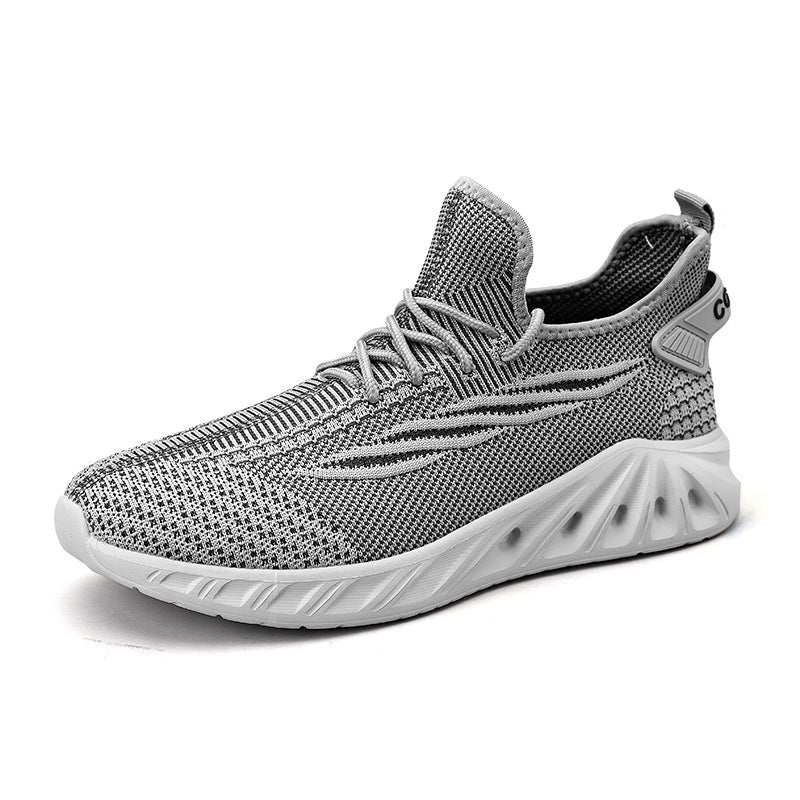Damen Sportliche Sneaker mit atmungsaktivem Obermaterial und innovativem Dämpfungssystem R&B
