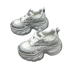 Damen sportliche und stylische Sneakers