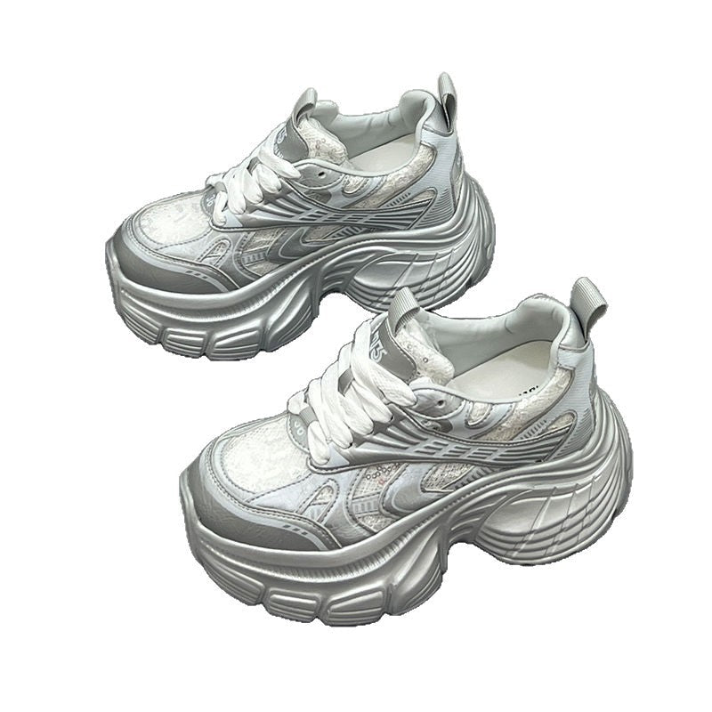Damen sportliche und stylische Sneakers