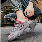 Damen Sportliche Fitnessschuhe mit rutschfester Sohle und atmungsaktiver Netzstruktur