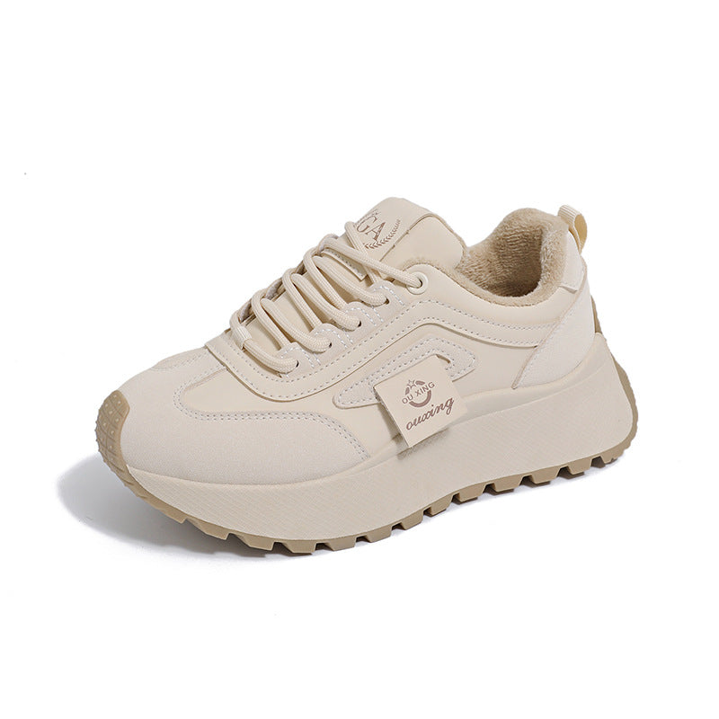 Damen trendige Chunky Sneakers mit dämpfendem Profil R&B
