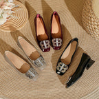 Damen Elegante Ballerinas