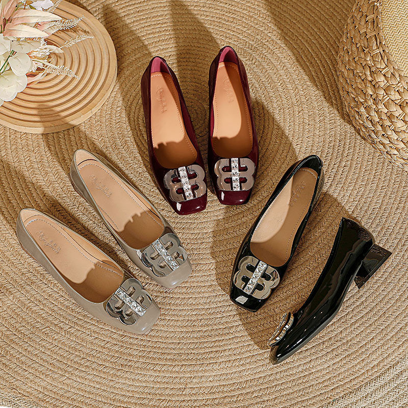 Damen Elegante Ballerinas