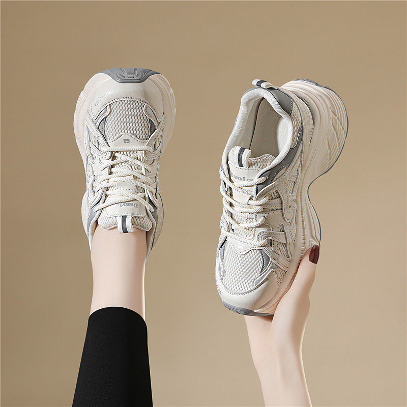 Damen Sportliche Fitness-Sneaker mit dämpfender Sohle und atmungsaktivem Obermaterial R&B