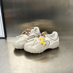 Damen Sportliche Sneakers mit atmungsaktiver Mesh-Oberfläche und modischem Charme R&B