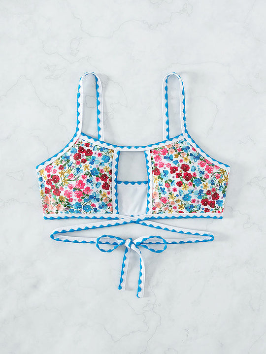 Damen Crop-Top Bikinioberteil R&B