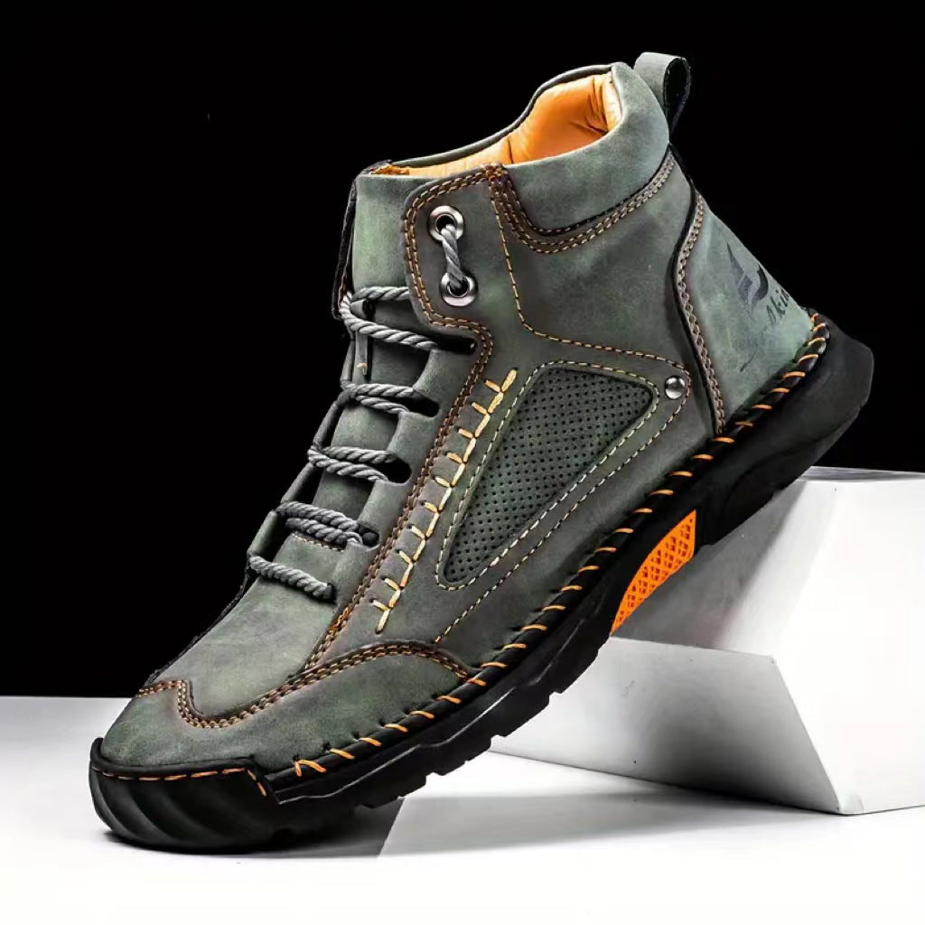 Herren Sportliche und bequeme Outdoor-Boots mit rutschfester Sohle R&B