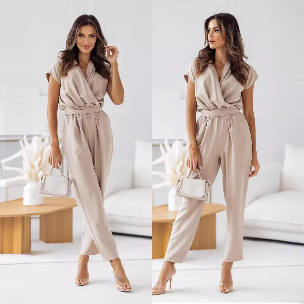 Damen Jumpsuit im eleganten Style R&B