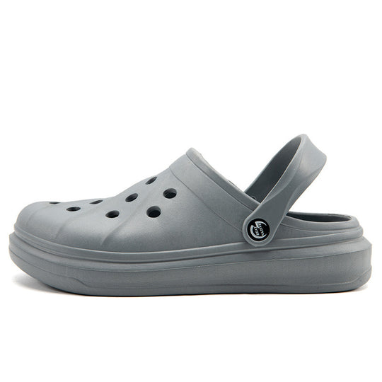 Damen Bequeme Clogs mit Luftlöchern R&B