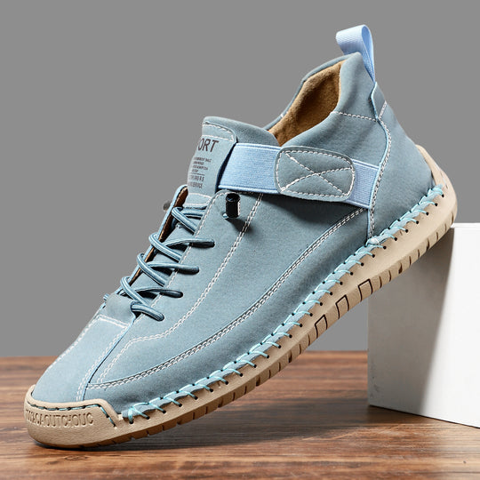 Herren Sportliche Freizeitschuhe mit verstellbarem Riemen R&B
