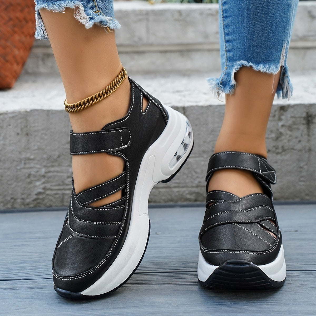 Damen Bequeme und stilvolle Clogs mit atmungsaktivem Design R&B