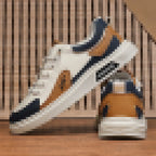 Damen Sportliche Sneakers mit dämpfenden Elementen und atmungsaktiver Struktur