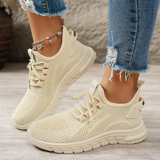 Damen Sportliche und atmungsaktive Sneakers mit rutschfester Sohle R&B