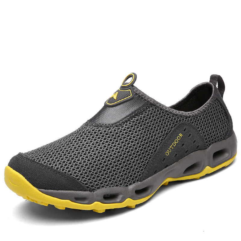 Damen Atmungsaktive Outdoor Slip-On Sneakers R&B
