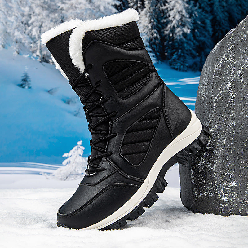 Damen Isolierte Stiefel mit rutschfester Sohle und weichem Innenfutter R&B