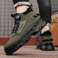 Damen Modische hohe Sneakers mit robustem Obermaterial und rutschfester Sohle R&B