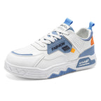 Damen sportliche Sneaker mit verspieltem Design und dämpfender Sohle R&B