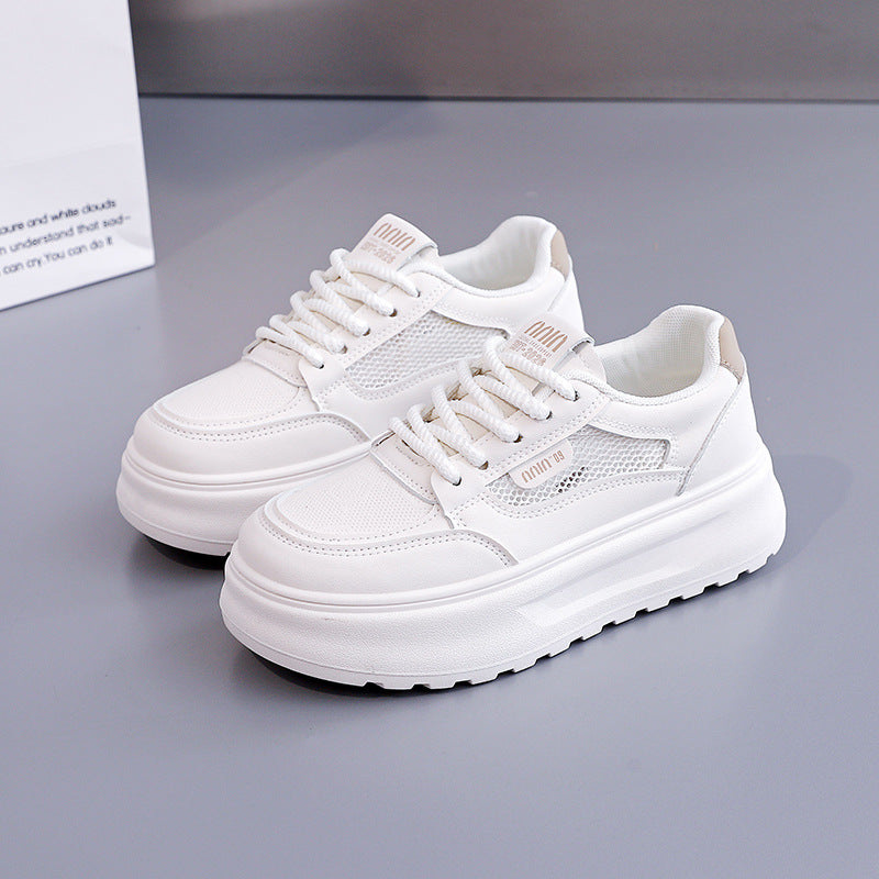 Damen Chunky Sneakers mit atmungsaktiver Mesh-Oberfläche und dämpfendem Komfort R&B