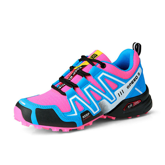 Damen Hochleistungs-Sport Sneakers mit atmungsaktiver Mesh-Oberfläche und rutschfester Sohle R&B