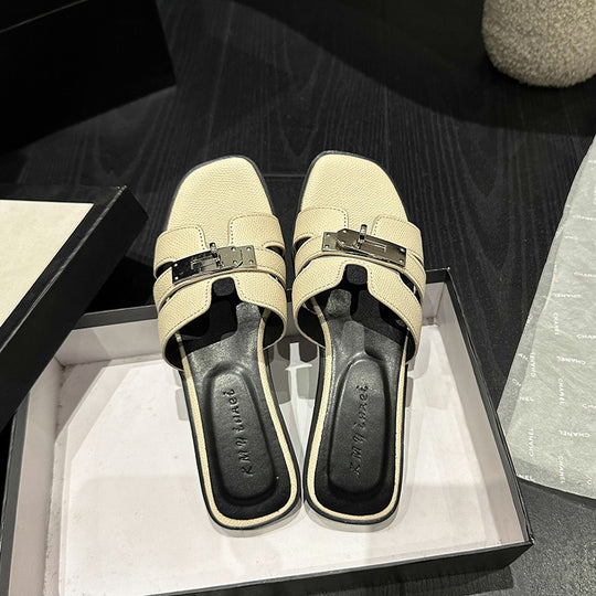 Damen Schuhe mit edlem Riemenverschluss und komfortabler Laufsohle R&B
