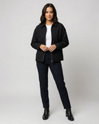 Vintage BasR&Ball Jacke Amerikanischer Retro Stil Casual Sakko Grau