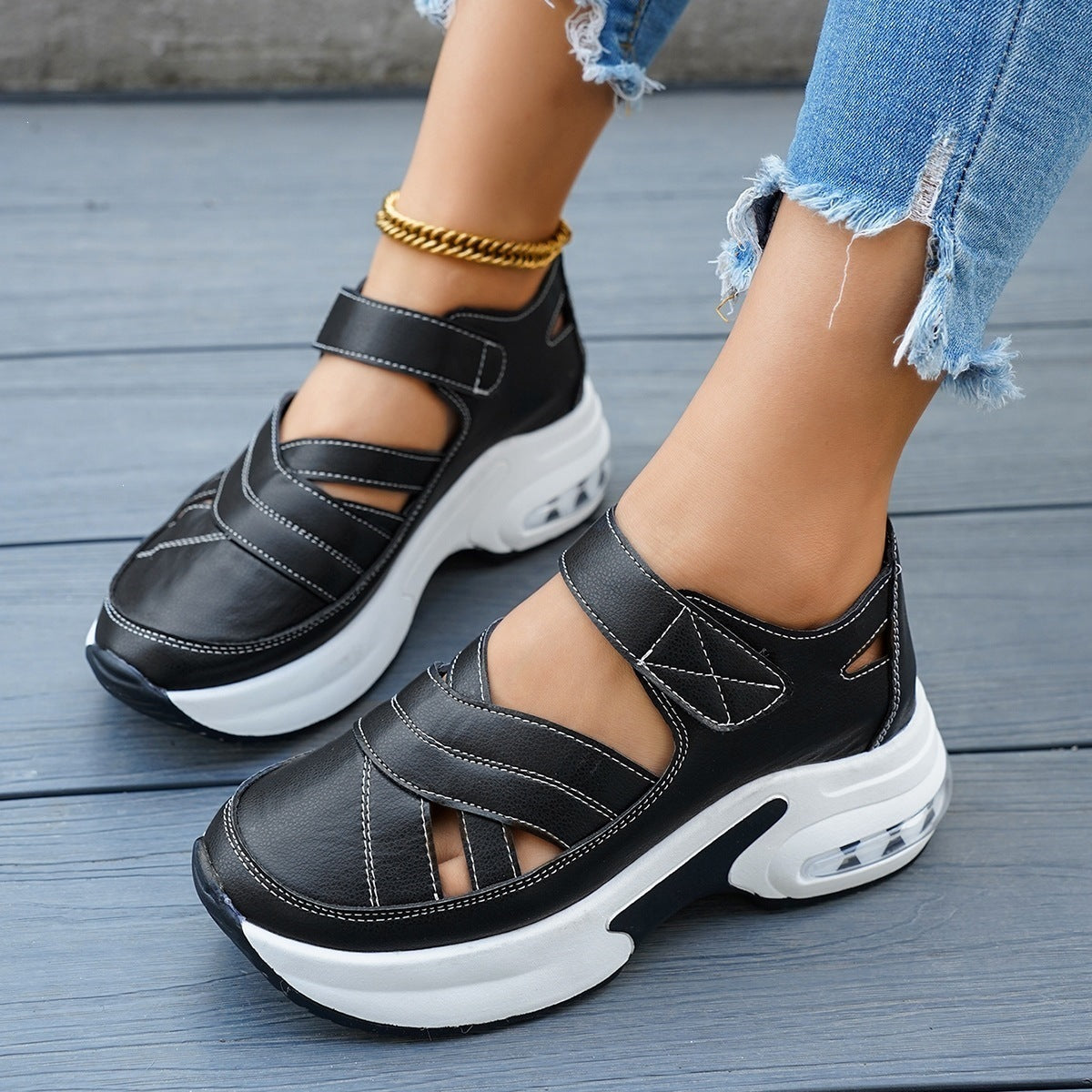 Damen Bequeme und stilvolle Clogs mit atmungsaktivem Design R&B
