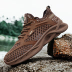 Damen Atmungsaktive Performance-Sneakers mit elastischem Obermaterial R&B