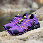 Damen Trail-Running Schuhe mit rutschfester Sohle und atmungsaktivem Obermaterial