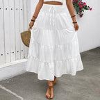 Damen Maxi Rock R&B