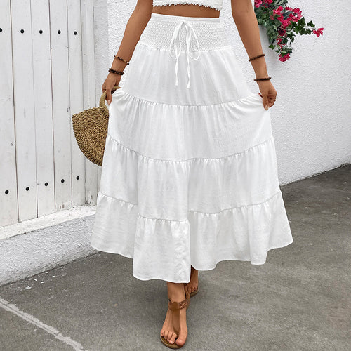 Damen Maxi Rock R&B