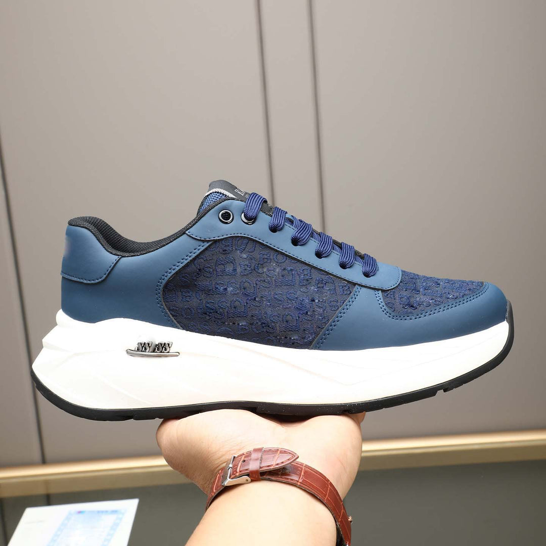 Damen Sportliche Sneakers mit ergonomischer Dämpfung und modischem Obermaterial von R&B